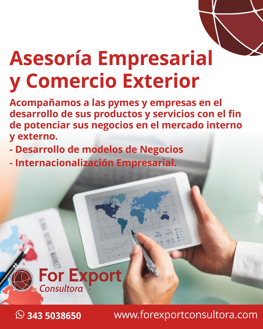 Asesoría Empresarial y Comercio Exterior