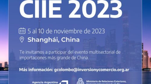 CIIE Shangai China 2023