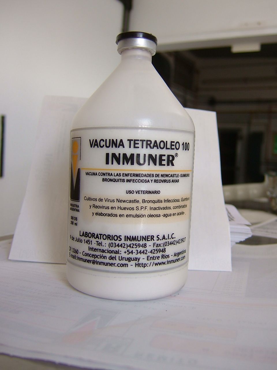 TETRAOLEO 100 INMUNER®