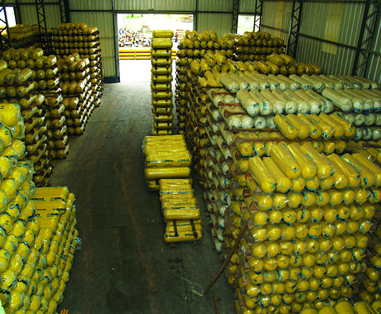 Recipientes para gases de alta presión