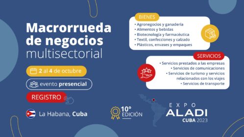 EXPO ALADI Cuba 2023 Folleto Promocional ESP Boton Registro y Sectores pdf