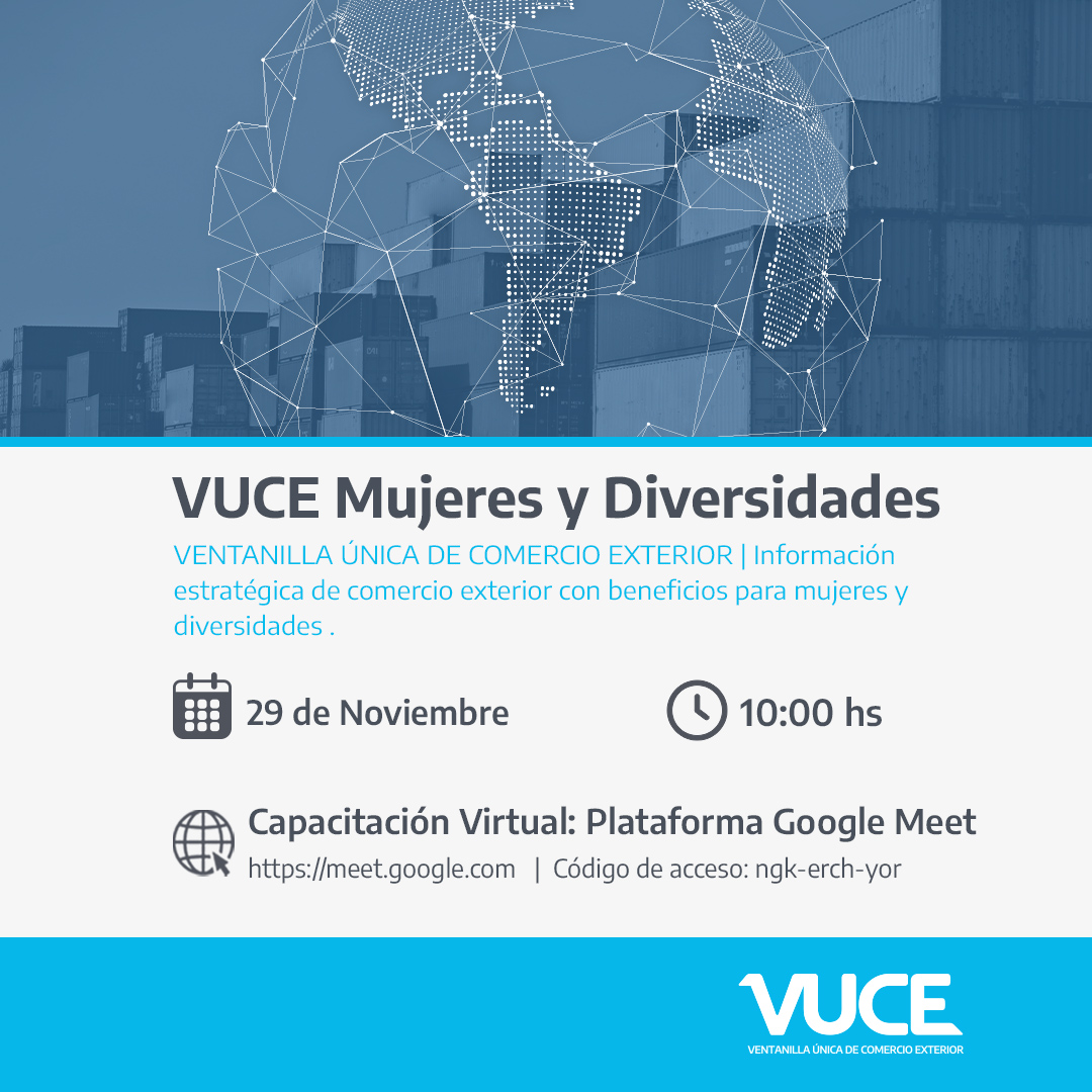 Flyer VUCE MUJERES 29 11