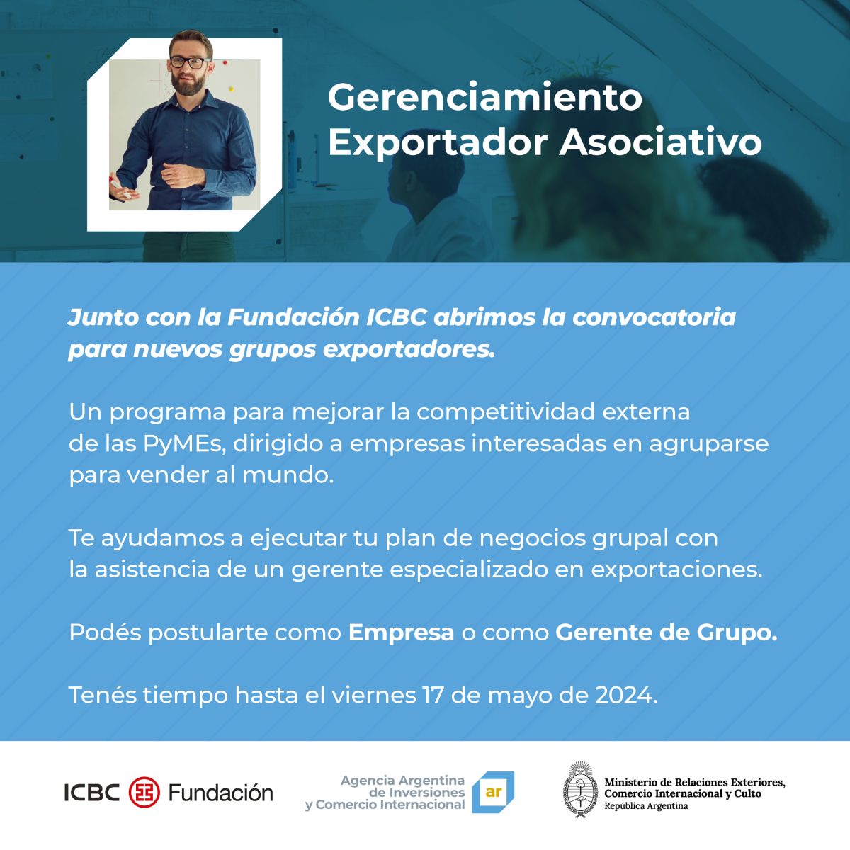 Gerenciamiento Exportador ICBC AACI