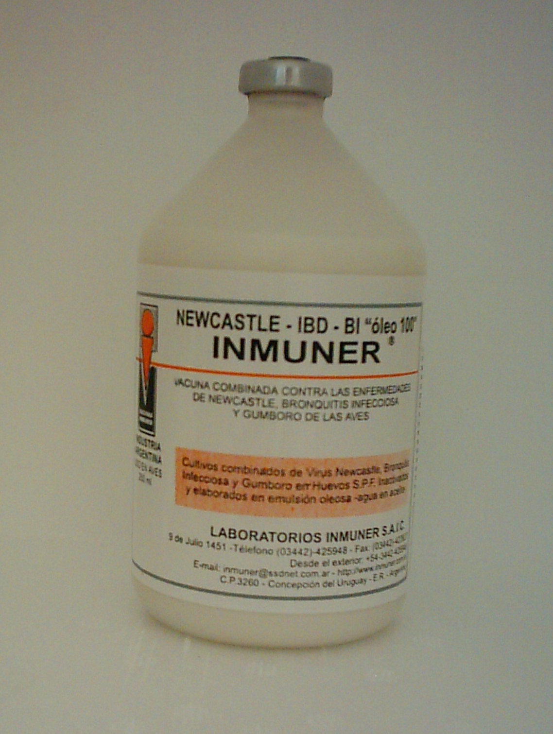 NEWCASTLE IBD OLEO 100 INMUNER