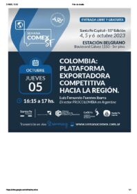 Semana Comex Colombia 1 pdf