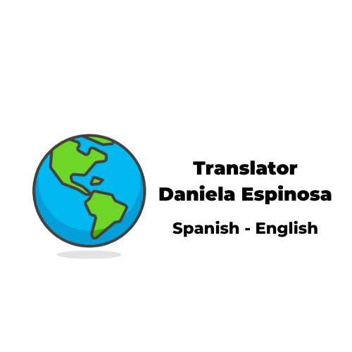 Traductora Daniela Espinosa