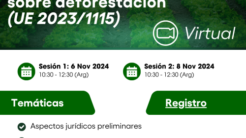UE Forestacion