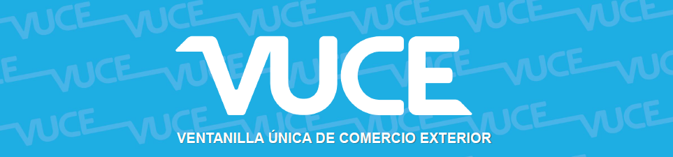 VUCE Ventanilla Unica del Comercio Exterior 1