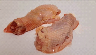 Cogotes de pollo/ Chicken necks